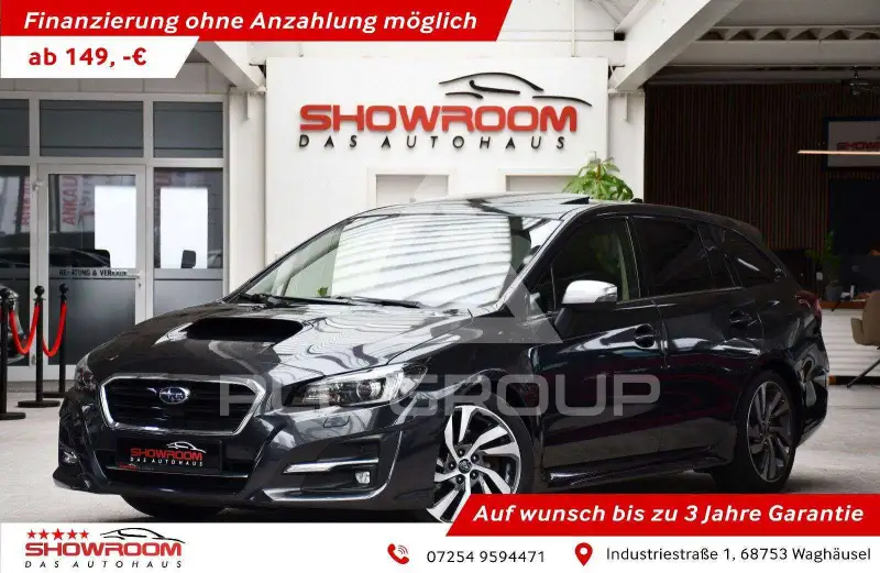 2018 Subaru Levorg