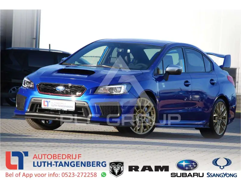 2018 Subaru WRX