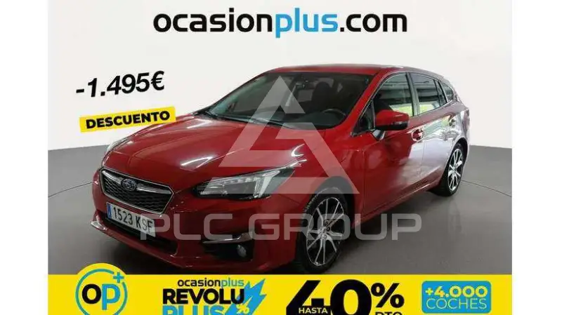 2018 Subaru Impreza