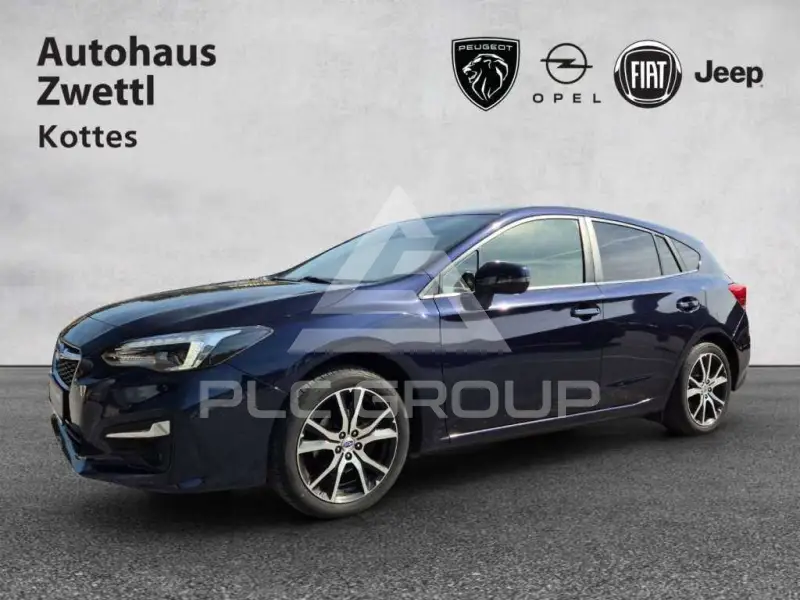 2018 Subaru Impreza