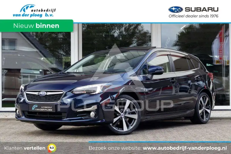 2018 Subaru Impreza