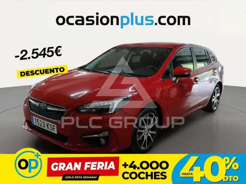 2018 Subaru Impreza