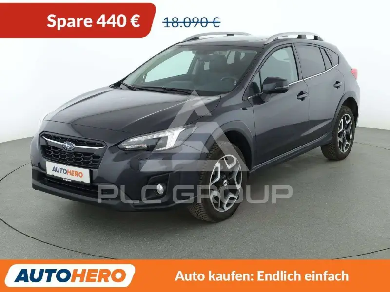 2018 Subaru XV