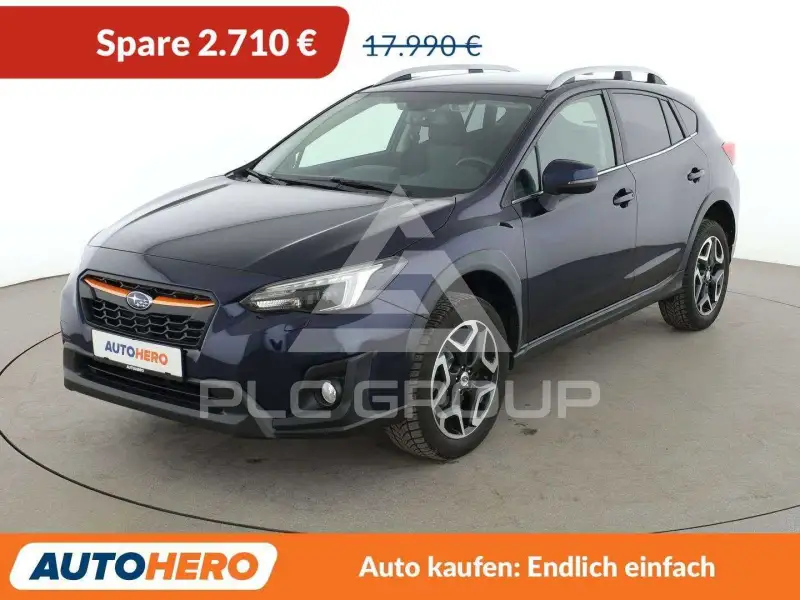 2018 Subaru XV