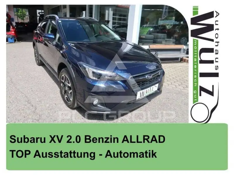 2018 Subaru XV