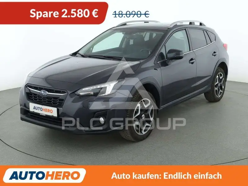 2018 Subaru XV