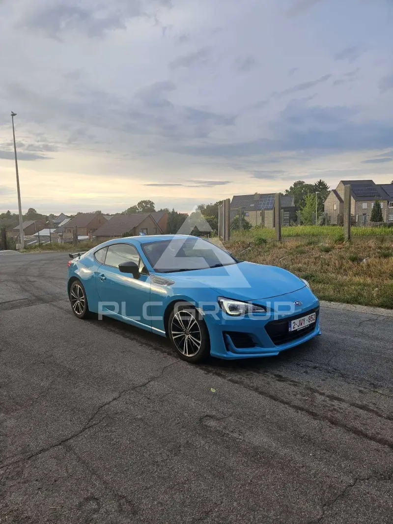 2018 Subaru BRZ