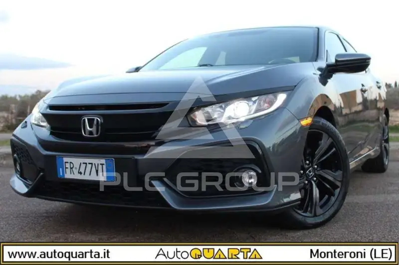 2018 Honda CIVIC