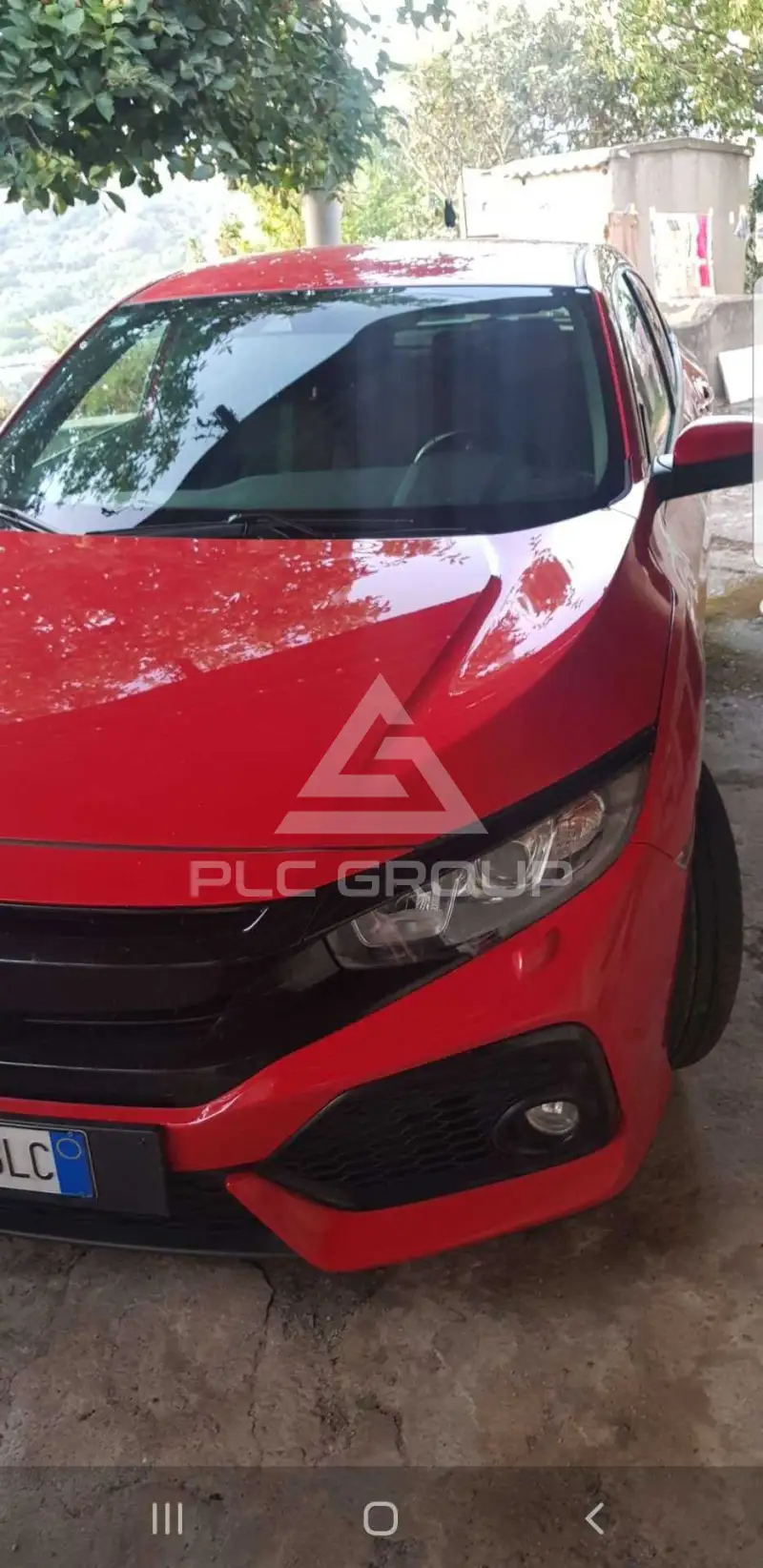 2018 Honda CIVIC