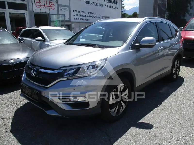 2018 Honda CR-V