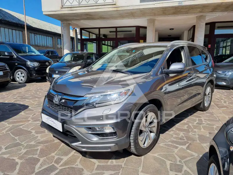 2018 Honda CR-V