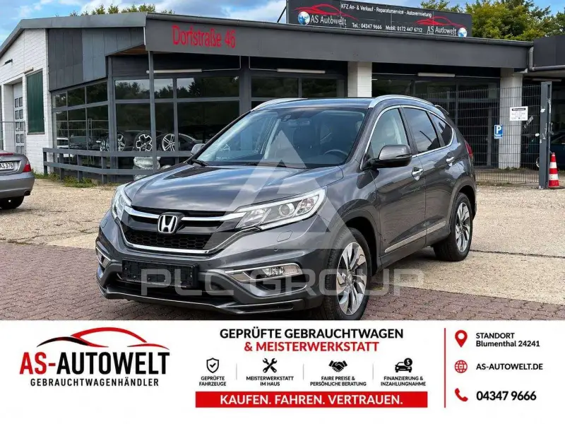 2018 Honda CR-V