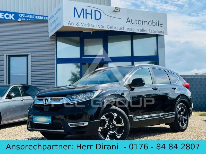 2018 Honda CR-V