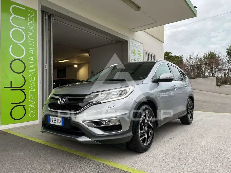 2018 Honda CR-V