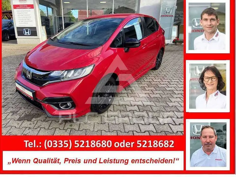 2018 Honda JAZZ