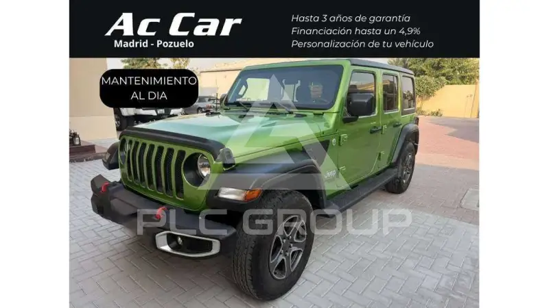 2018 Jeep WRANGLER
