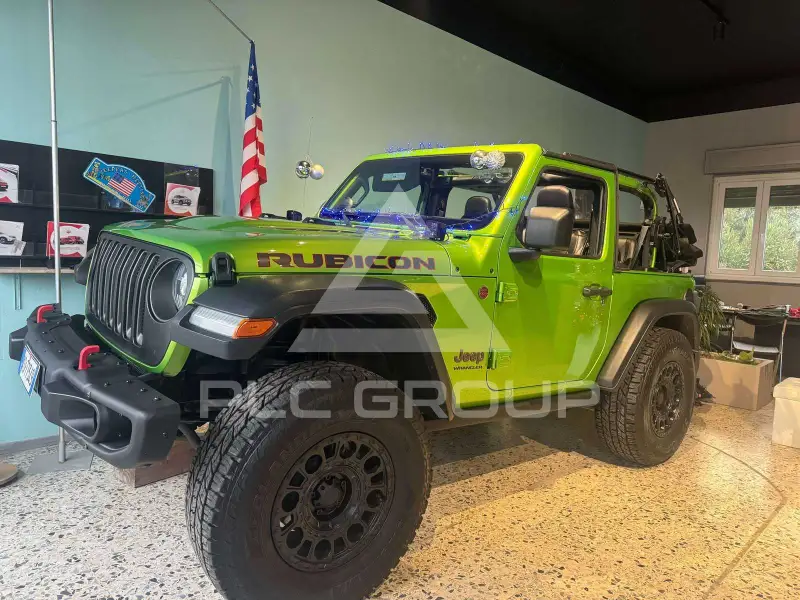 2018 Jeep WRANGLER