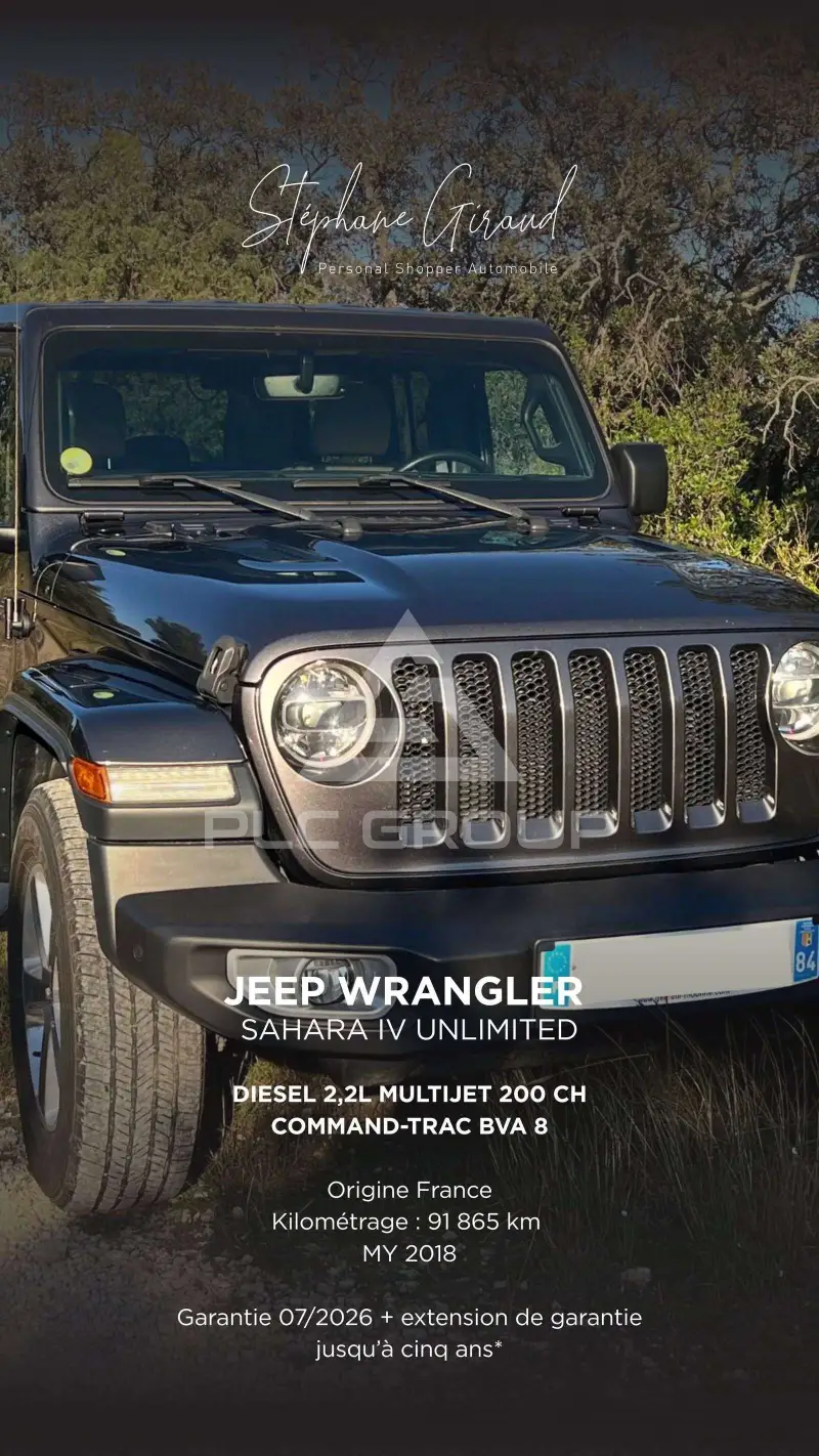 2018 Jeep WRANGLER