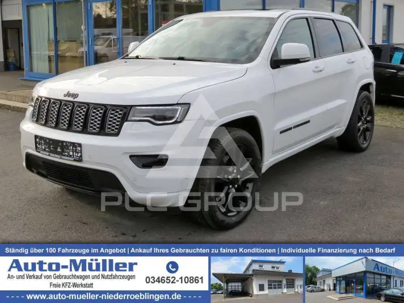 2018 Jeep Grand Cherokee