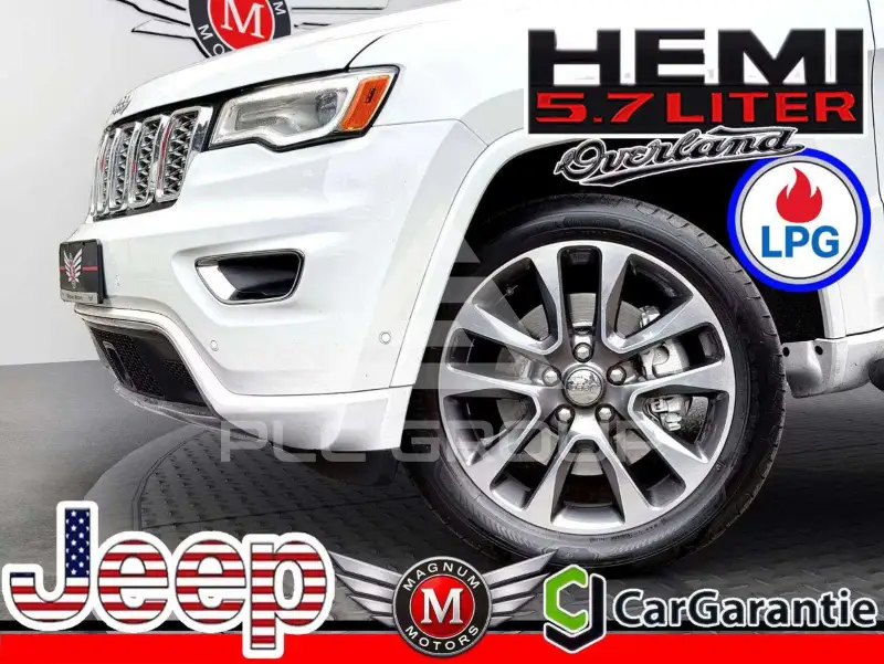 2018 Jeep Grand Cherokee