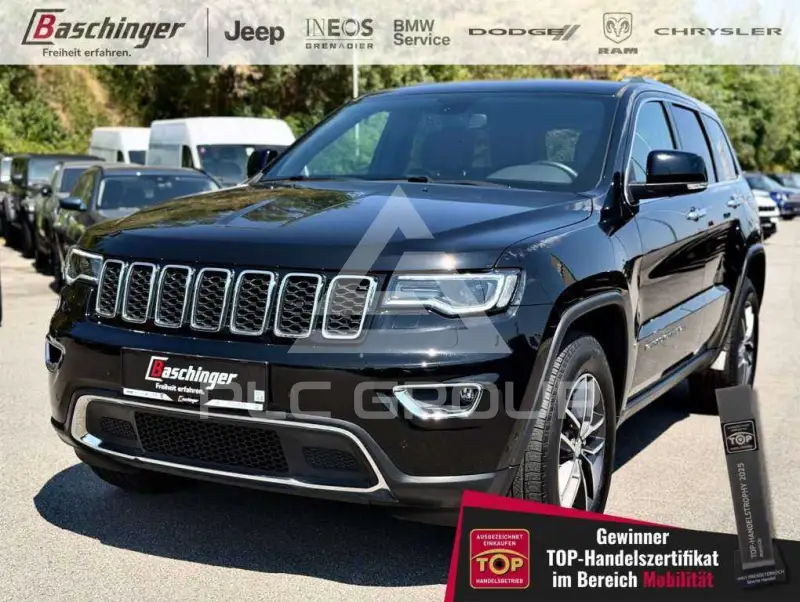 2018 Jeep Grand Cherokee