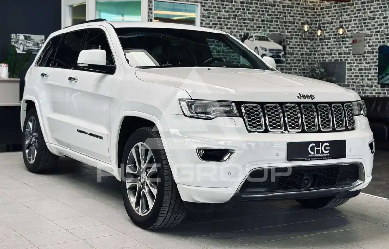 2018 Jeep Grand Cherokee