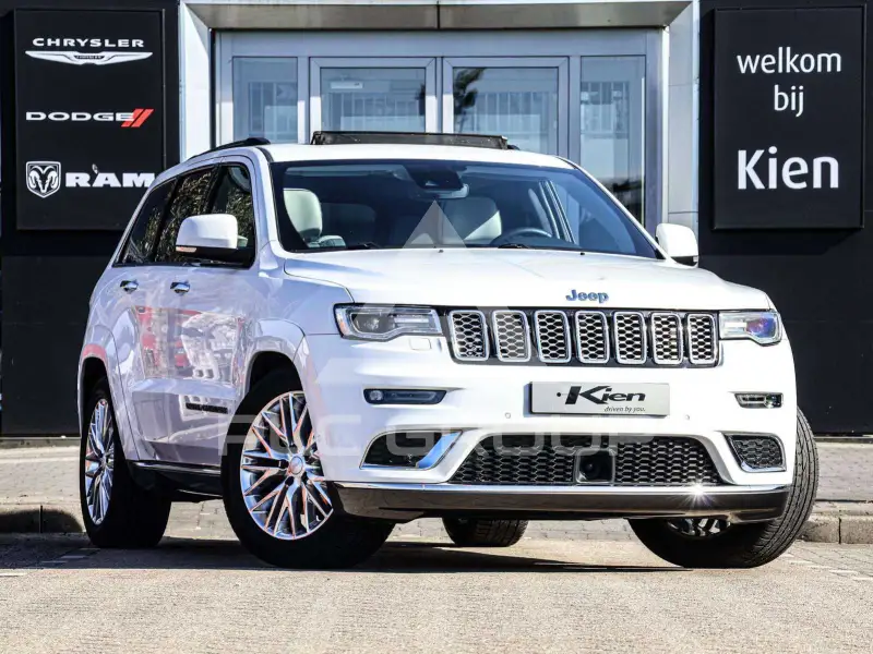 2018 Jeep Grand Cherokee