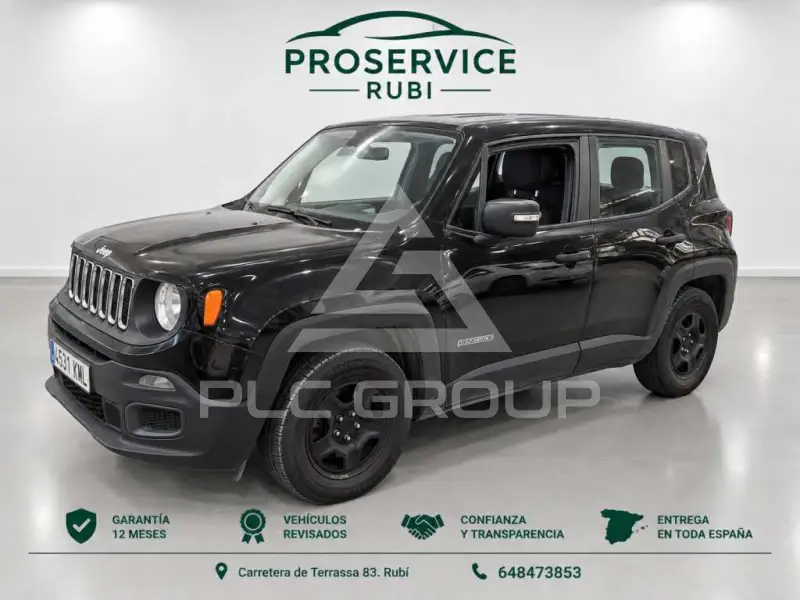 2018 Jeep Renegade