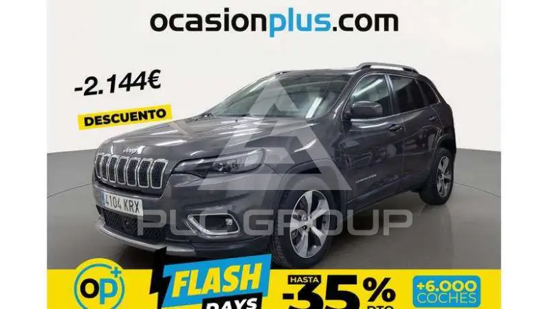 2018 Jeep CHEROKEE