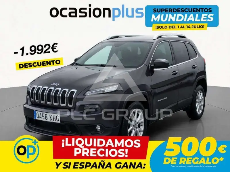 2018 Jeep CHEROKEE