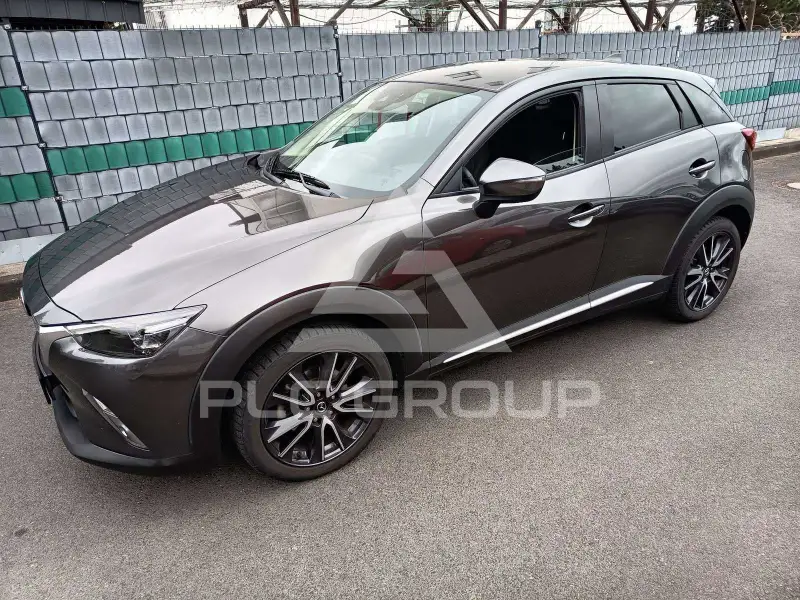 2018 Mazda CX-3
