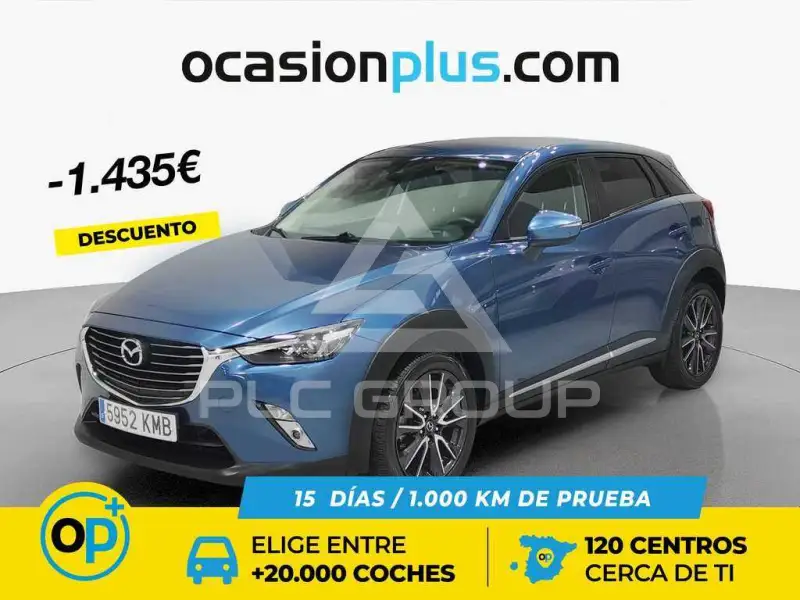 2018 Mazda CX-3