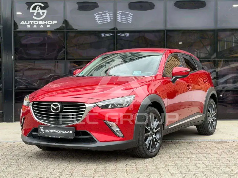 2018 Mazda CX-3