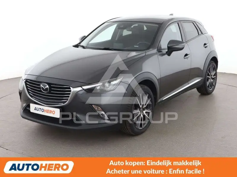2018 Mazda CX-3