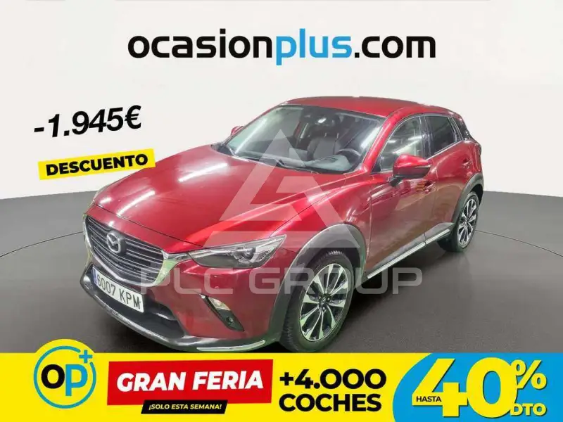 2018 Mazda CX-3