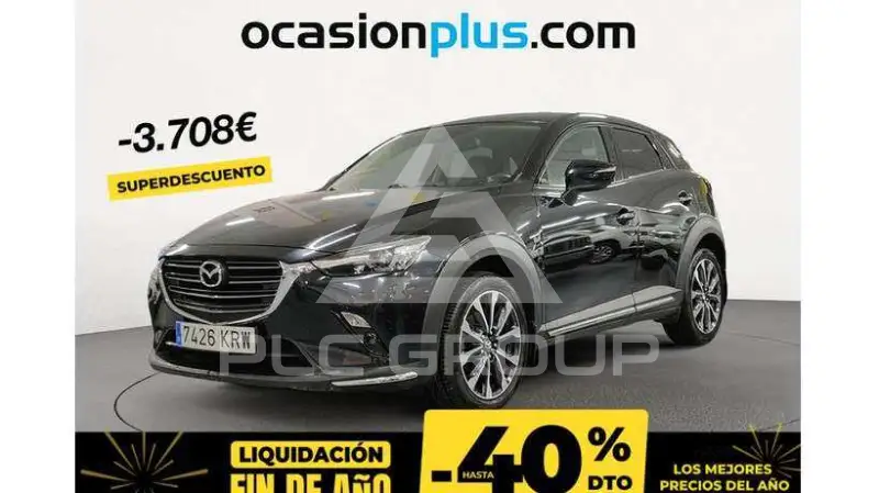 2018 Mazda CX-3