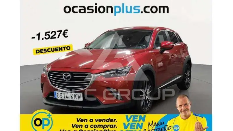 2018 Mazda CX-3