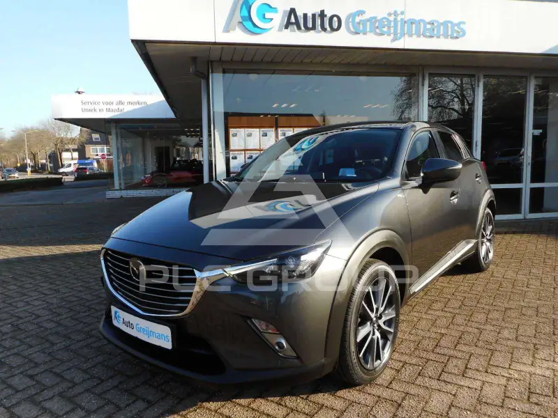 2018 Mazda CX-3