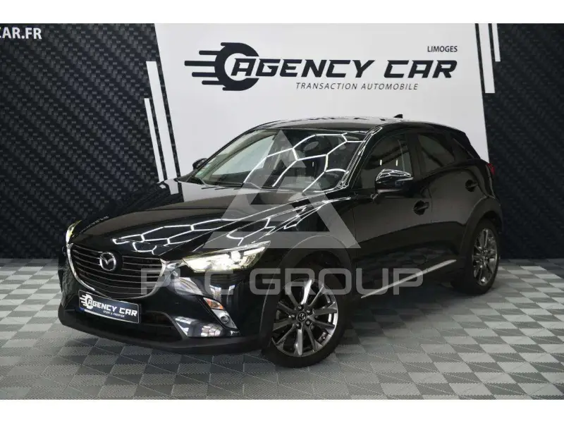 2018 Mazda CX-3