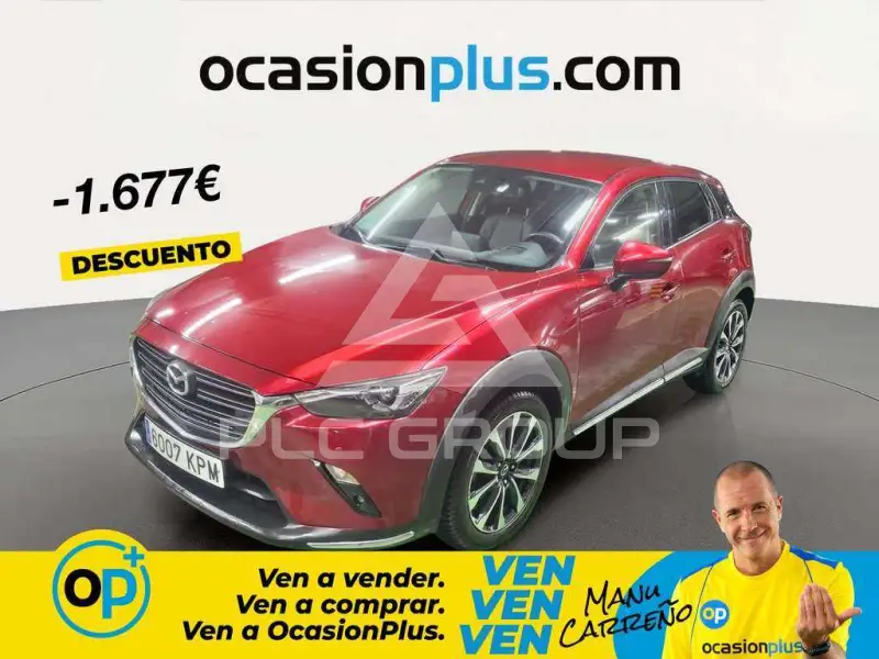 2018 Mazda CX-3