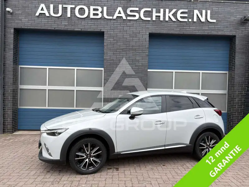2018 Mazda CX-3