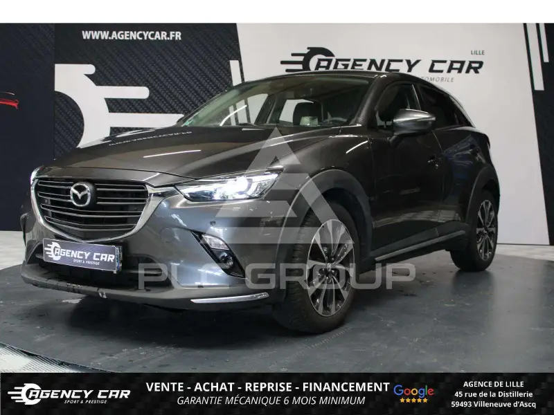 2018 Mazda CX-3