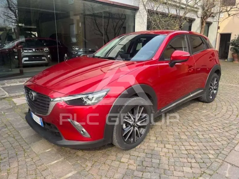 2018 Mazda CX-3