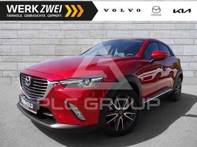 2018 Mazda CX-3