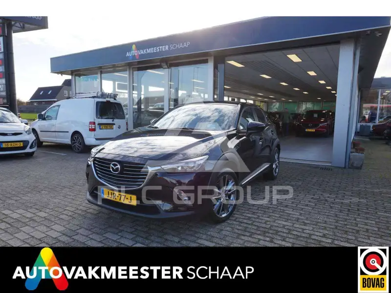 2018 Mazda CX-3