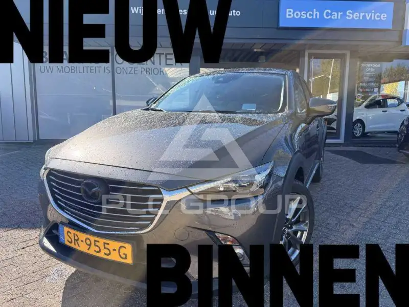 2018 Mazda CX-3