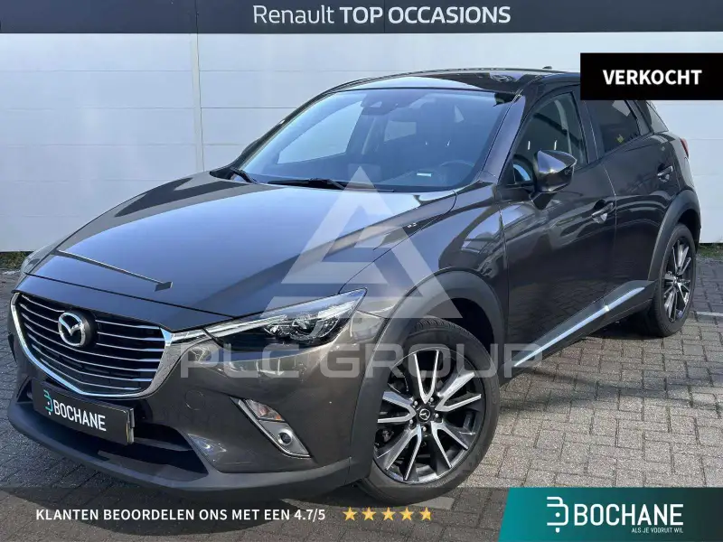 2018 Mazda CX-3