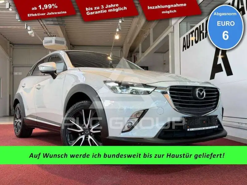 2018 Mazda CX-3