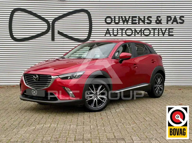 2018 Mazda CX-3