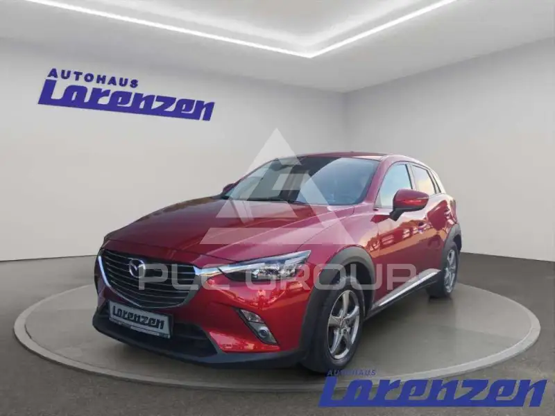 2018 Mazda CX-3